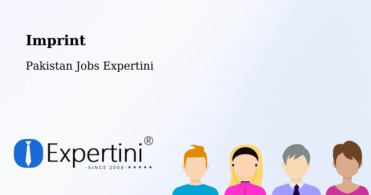 Imprint – Lachi - Pakistan Jobs Expertini