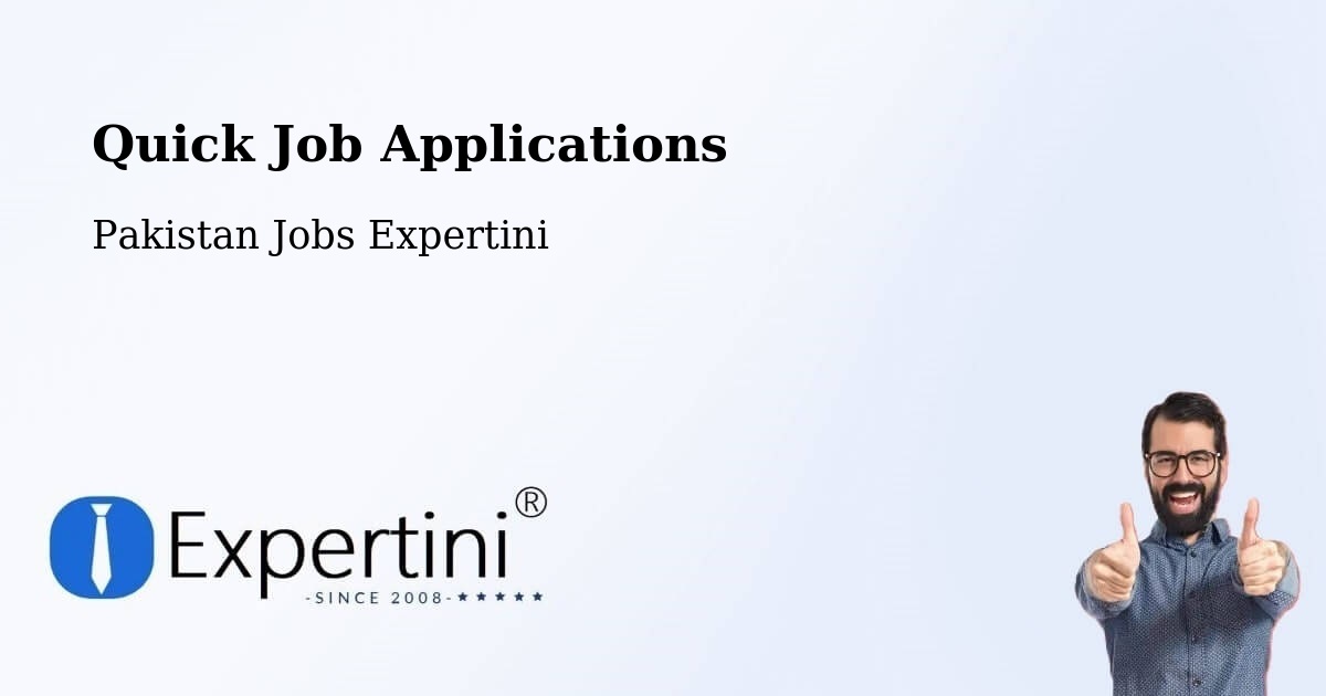 Quick Apply Feature – Lachi - Pakistan Jobs Expertini