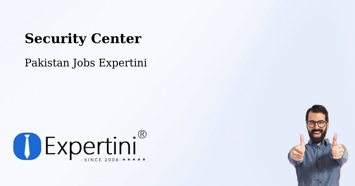 Security & Compliance – Lachi - Pakistan Jobs Expertini