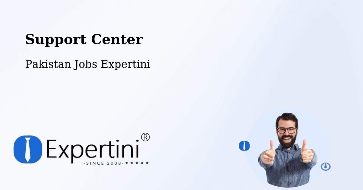 Support Services – Lachi - Pakistan Jobs Expertini