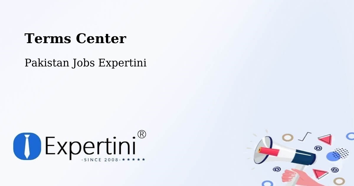 Terms of Service – Lachi - Pakistan Jobs Expertini